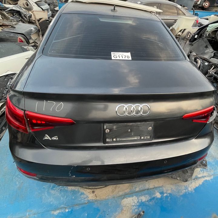 Trunk/hatch/tailgate - 2017 Audi A4