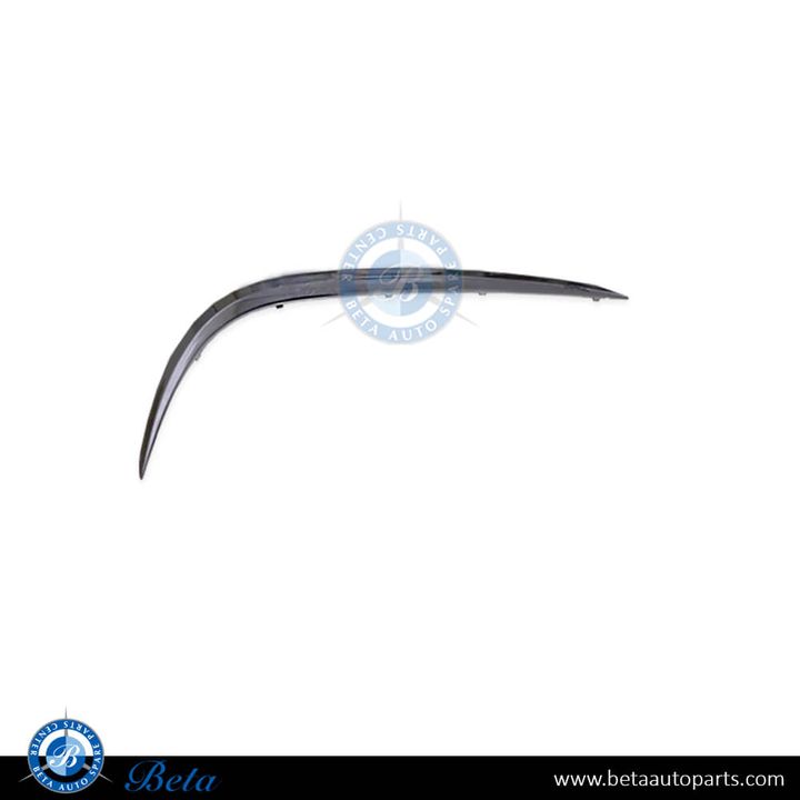 Mercedes E-Class W213 (2017-2020), Front Bumper Moulding Base Package - Chrome (Right), China, 2138850274