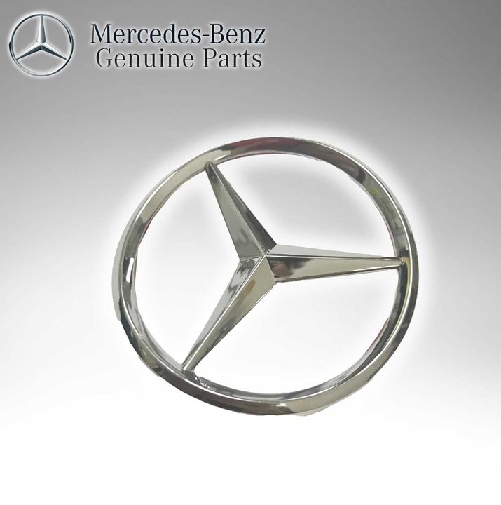 Mercedes Benz Genuine Boot LID Badge Rear Star 2197580058