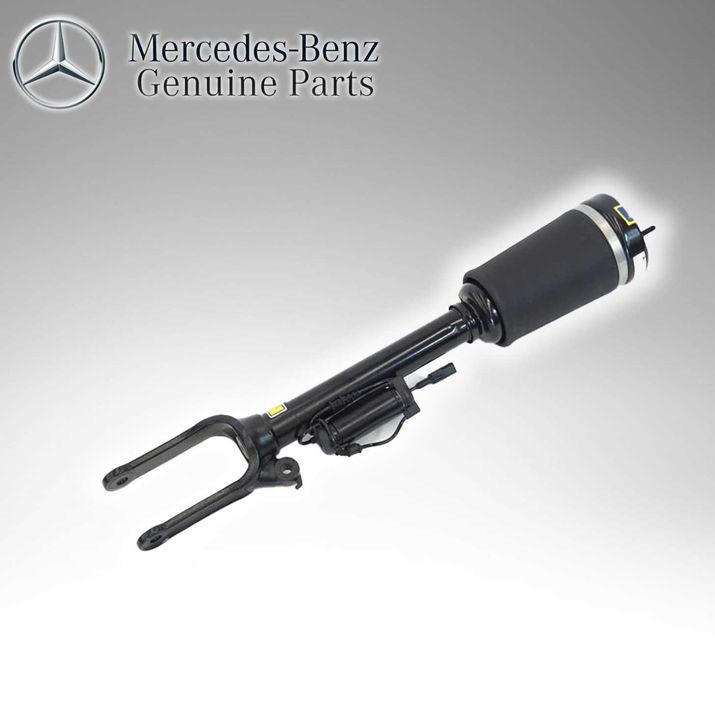 Mercedes Benz Genuine Hydropneumatic Front Air Suspension Shock Strut  1643205213