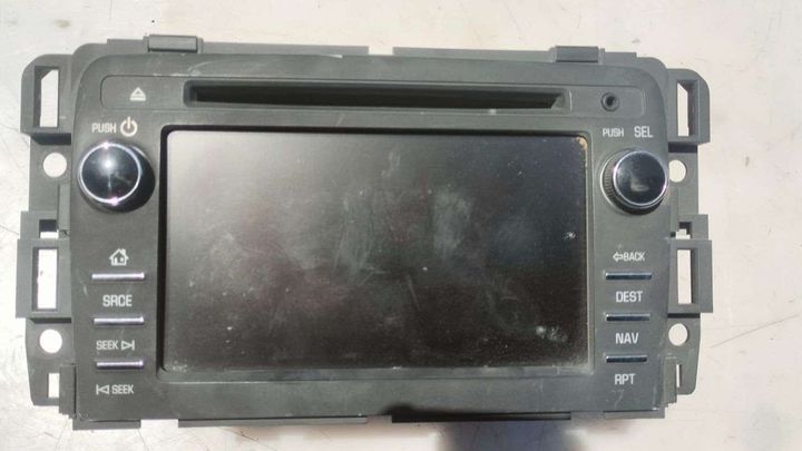 Info/GPS/TV Screen - 2014 GMC Acadia