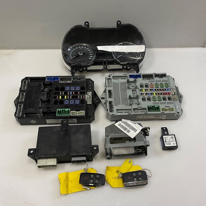 Security System (Complete) - 2015 Jaguar XF