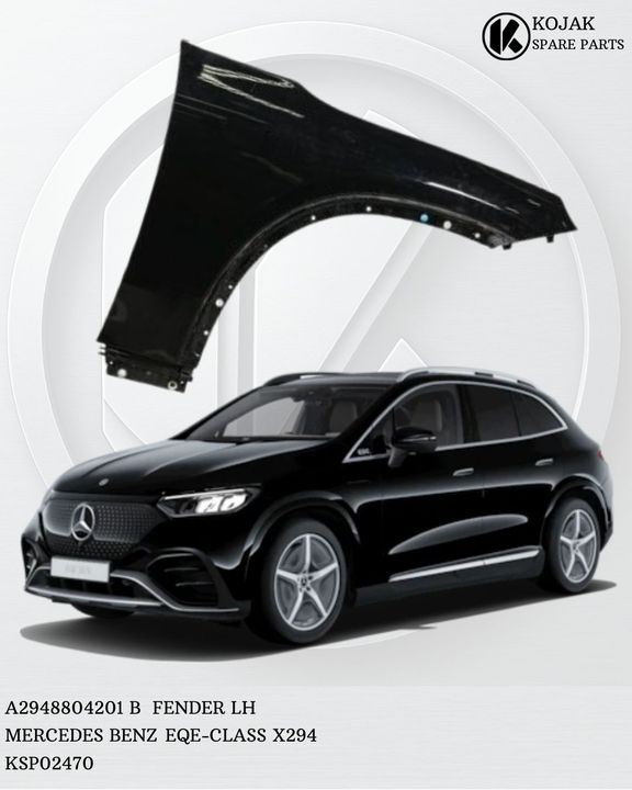 Front Left Fender Mercedes-Benz EQE-Class X294