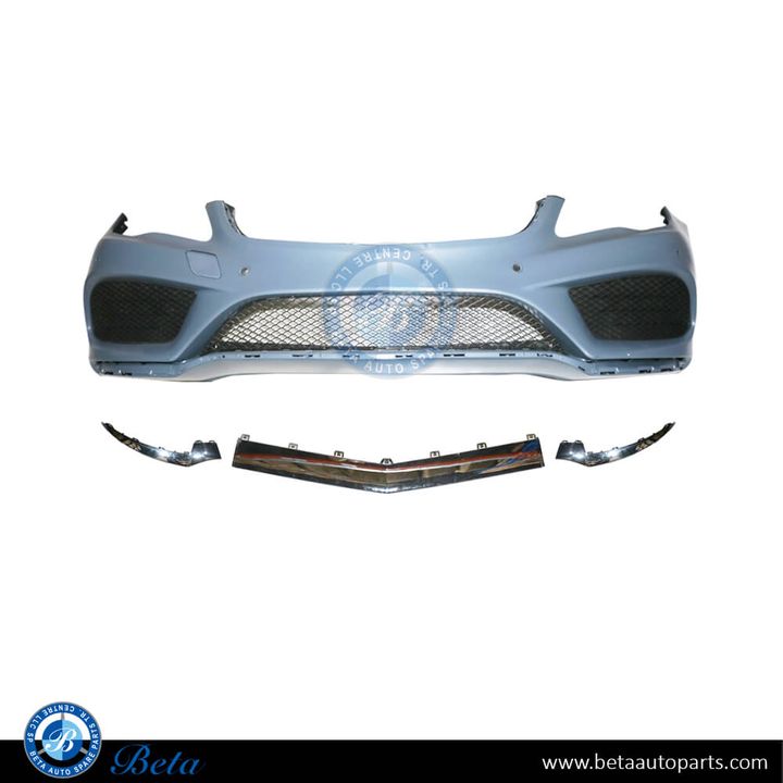 Mercedes E-Class Coupe C207 (2014-2016), Front Bumper Normal AMG with PDC, China, 2078857925