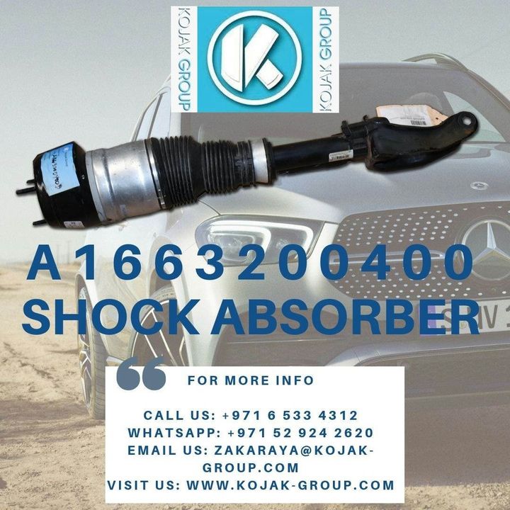 Mercedes-Benz W166 ML/GLE Air Suspension Shock Absorber