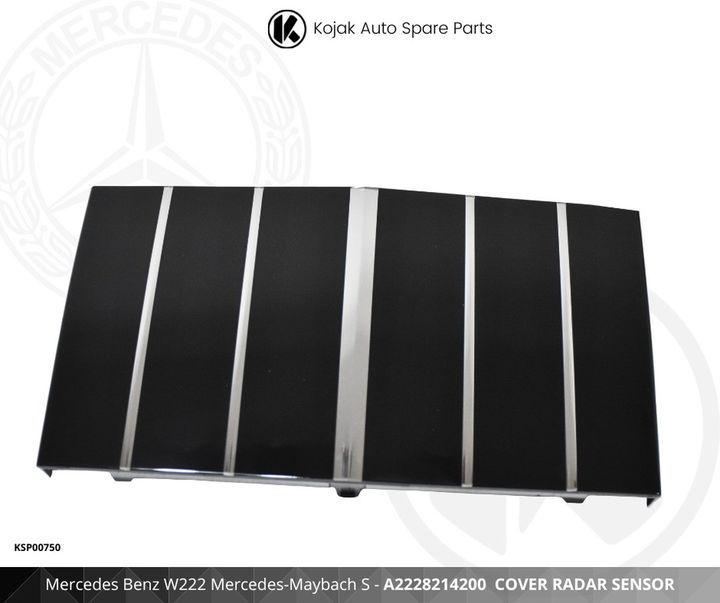 Radar Sensor Cover Mercedes-Benz S-Class W222 Maybach