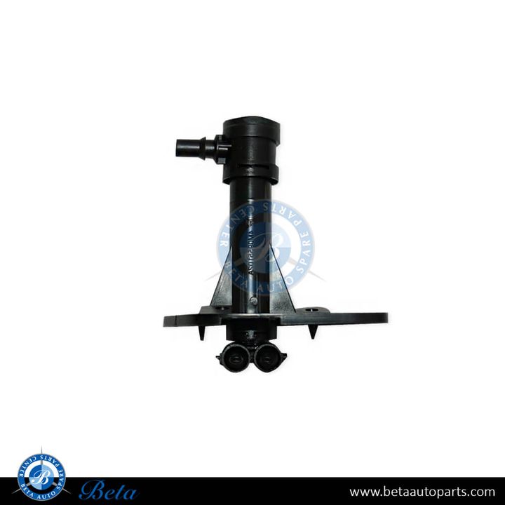 Audi Q7 (2016-2019), Headlamp Washer Nozzle (Left), China, 4M0955101A, 4M0955101B