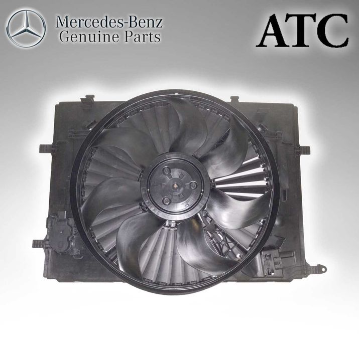 Mercedes Benz Genuine ATC Blower Fan (Original Parts Without Sticker Level and Neutral Box) W205 W238 0999061300