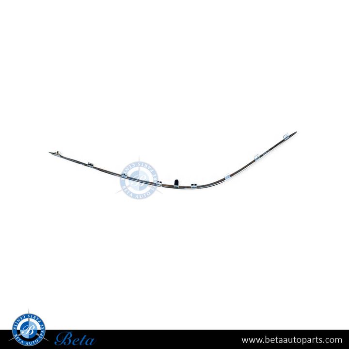 Mercedes CLS-Class W218 (2011-2014), Front Bumper Lower Moulding - Chrome (Right), China, 2188850221