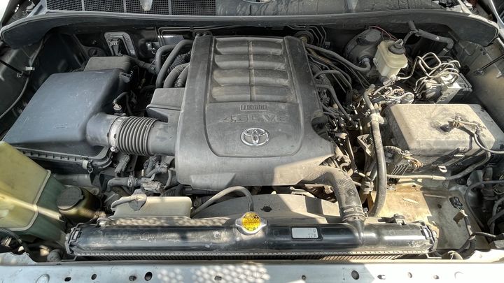 Engine - 2010 Toyota Tundra