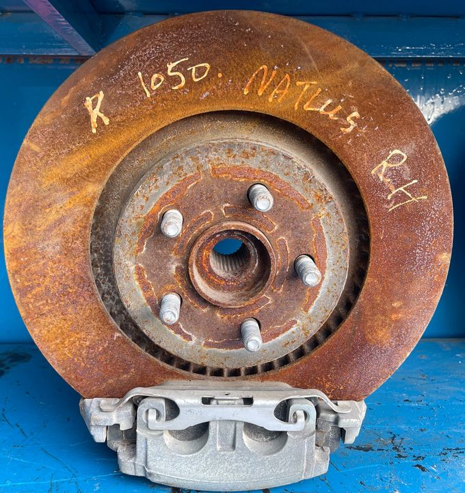 Complete Hub Assembly(RHB) - 2019 Lincoln Nautilus Reserve