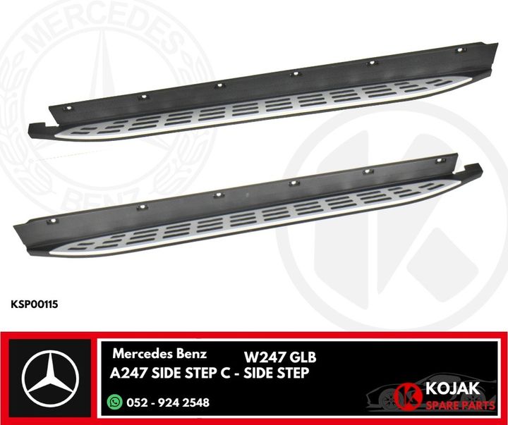 Mercedes Benz GLB W247 Side Steps