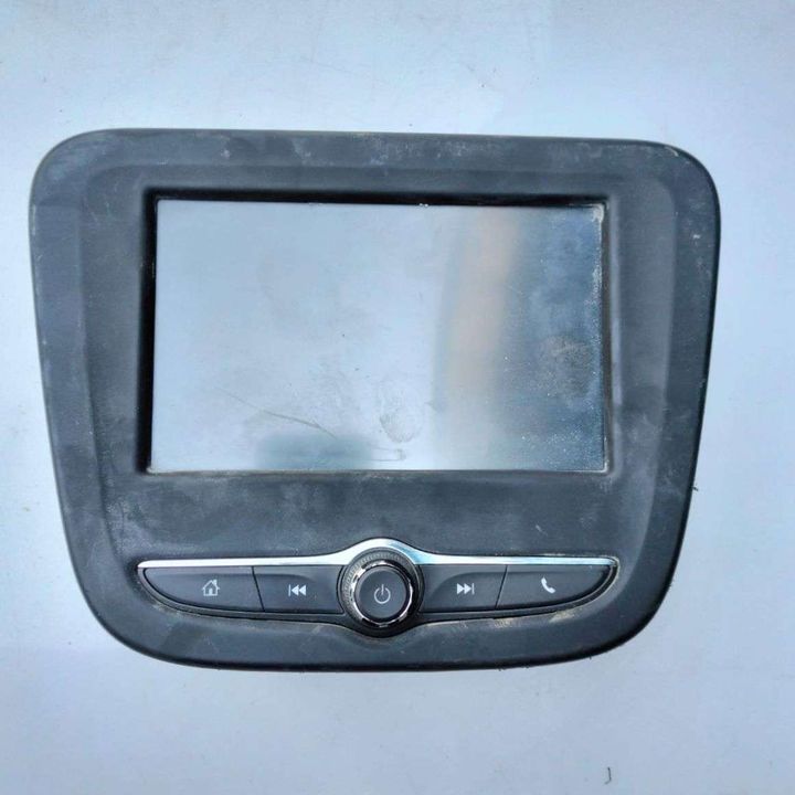 Info-gps-tv screen - 2017 Chevrolet Equinox