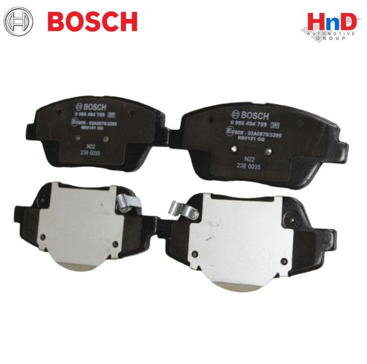 BOSCH BRAKE PAD SET FOR HYUNDAI SONATA VI KIA OPTIMA 10-15 0986494755