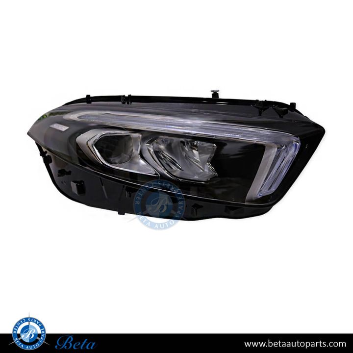 Mercedes A-Class W177 (2019-2022), Headlamp Static LED (Right), China, 1779060201, 1779064803