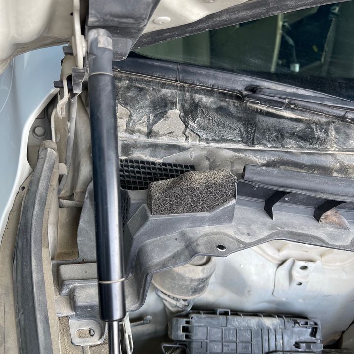 Bonnet Jumping - 2015 Infiniti QX50