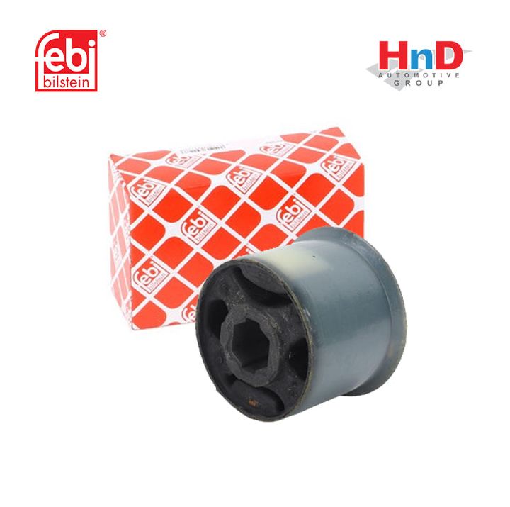 FEBI BILSTEIN 39228 Trailing arm Bush Front Axle LH-RH Volkswagen Touran I 1T3 1K0407183E
