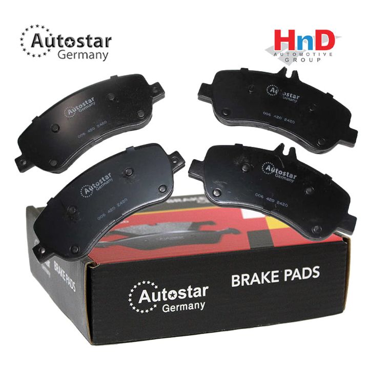 MERCEDES BENZ BRAKE PAD (GLK X204) 0064202420