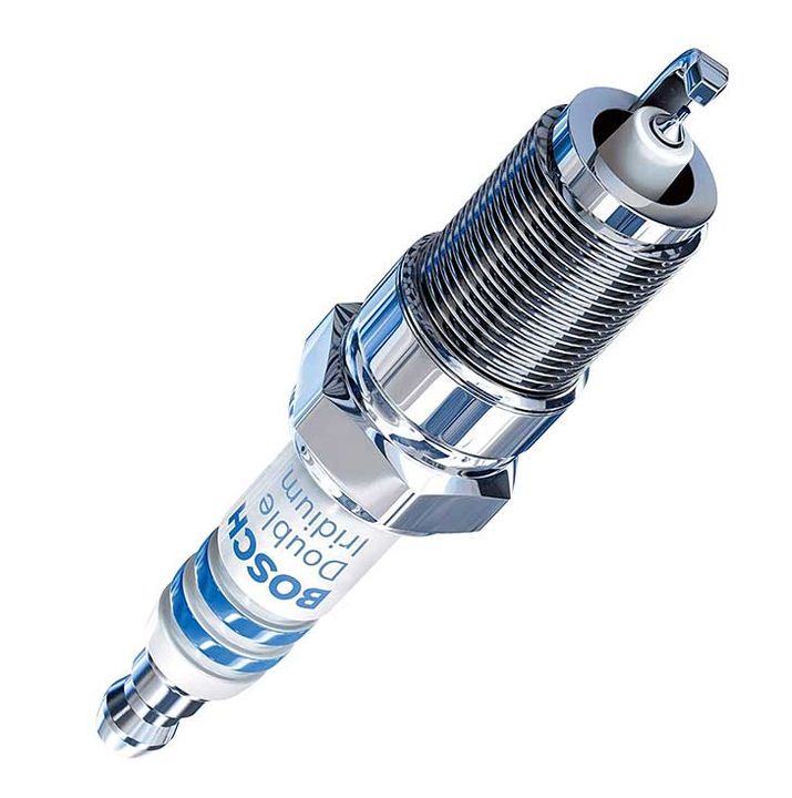 Bosch SPARK PLUG FGR7DQE For Audi 0242235748