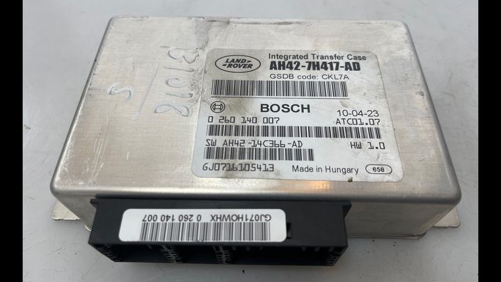 Transfer Case Control Module - 2010 Land Rover RANGE ROVER SPORT