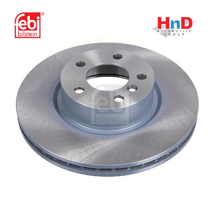 FEBI BILSTEIN 38576 Brake disc Front Axle, BMW X4 F26 34106787490
