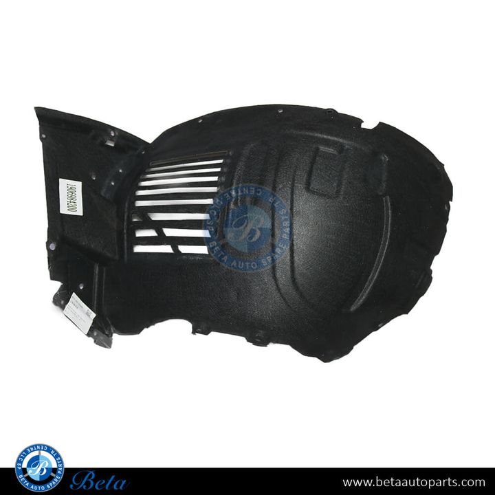 Mercedes AMG GT C190 (2017-2023), Front Wheel Fender Liner Front Half (Right), China, 1906984200