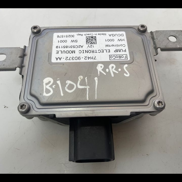 Fuel Pump Control Module - 2013 Jaguar XJ