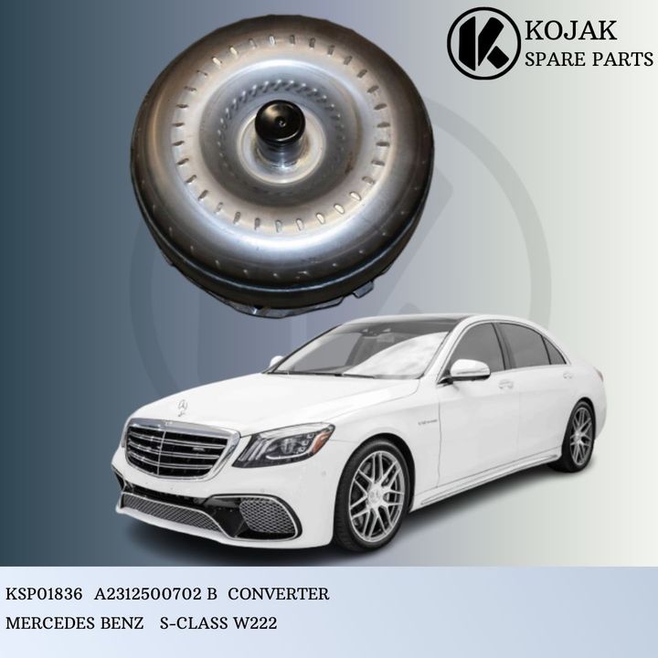 Torque Converter Mercedes-Benz S-Class W222