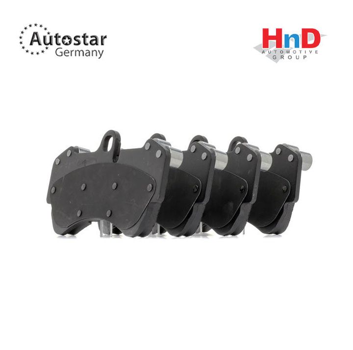 AUTOSTAR GERMANY BRAKE PAD FRNT PORSCHE CAYENNE 955 957 95535193903