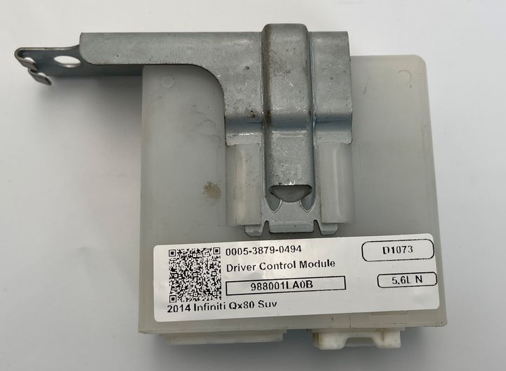 Driver Control Module - 2014 Infiniti QX80 SUV