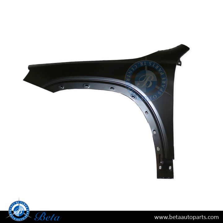 Mercedes GLB-Class X247 (2020-Up), Front Fender - Aluminum (Left), Taiwan, 2478810101