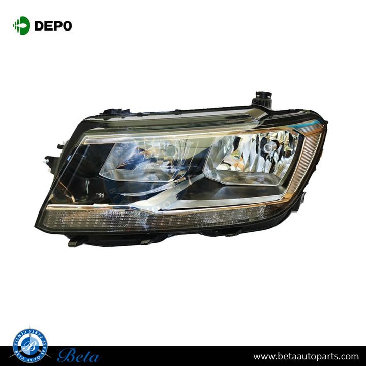 Volkswagen Tiguan (2017-2020), Headlamp Normal (Left), Depo, 5NB941005B