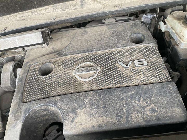 Engine - 2014 Nissan Pathfinder