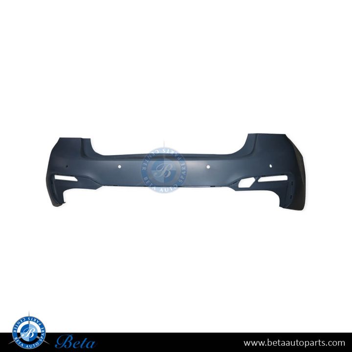 BMW 5 Series G30 (2017-2020), Rear Bumper M-Tek, China, 51128073734