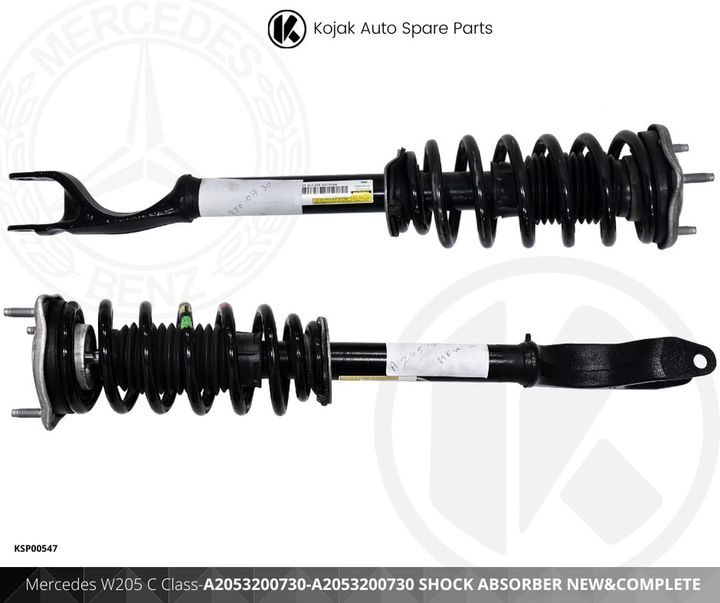 Mercedes W205 C Class Shock Absorber Strut Assembly
