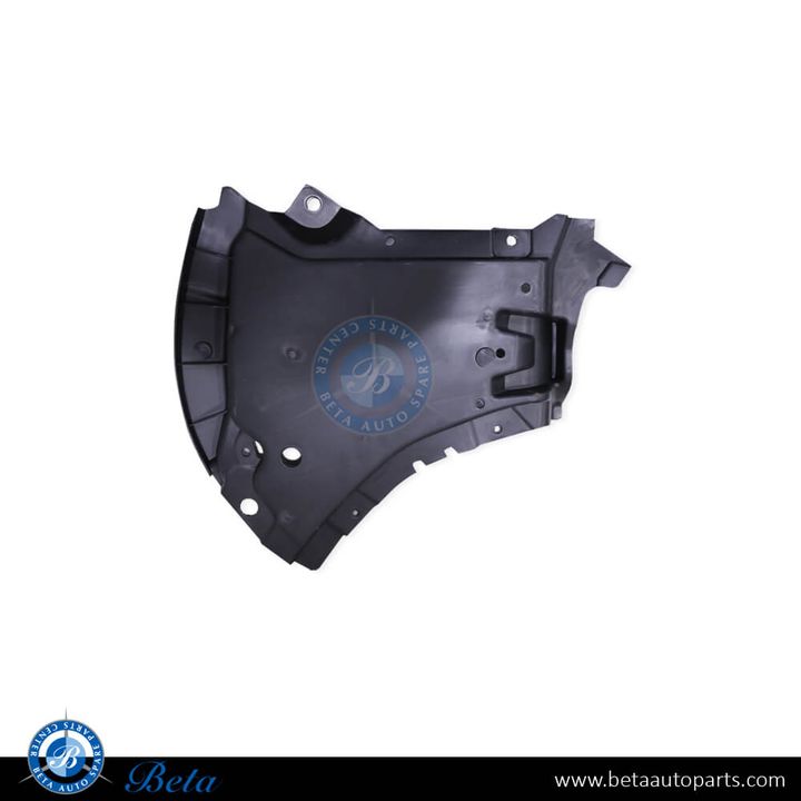 Mercedes S-Class W222 (2018-2020), Front Bumper Under Cover Normal AMG - 4Matic (Right), China, 2225201200