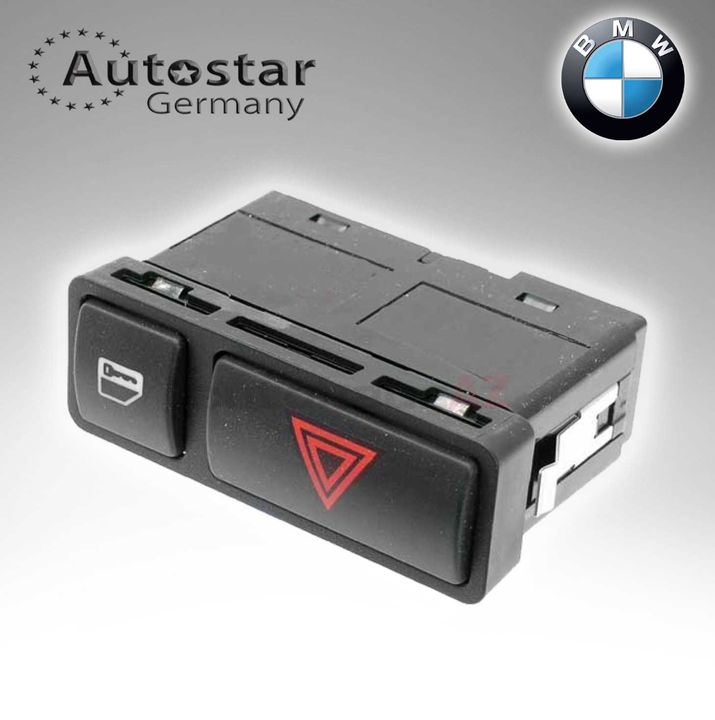BMW SWITCH HAZARD LIGHT E46 E53 E85 E86 61318368920