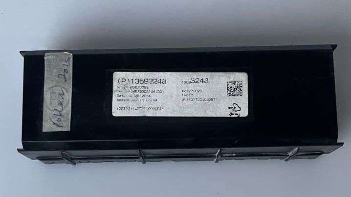 Temperature Control Module - 2015 GMC Yukon
