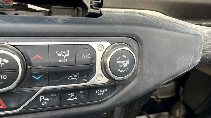 AC Switch - 2021 Jeep Wrangler