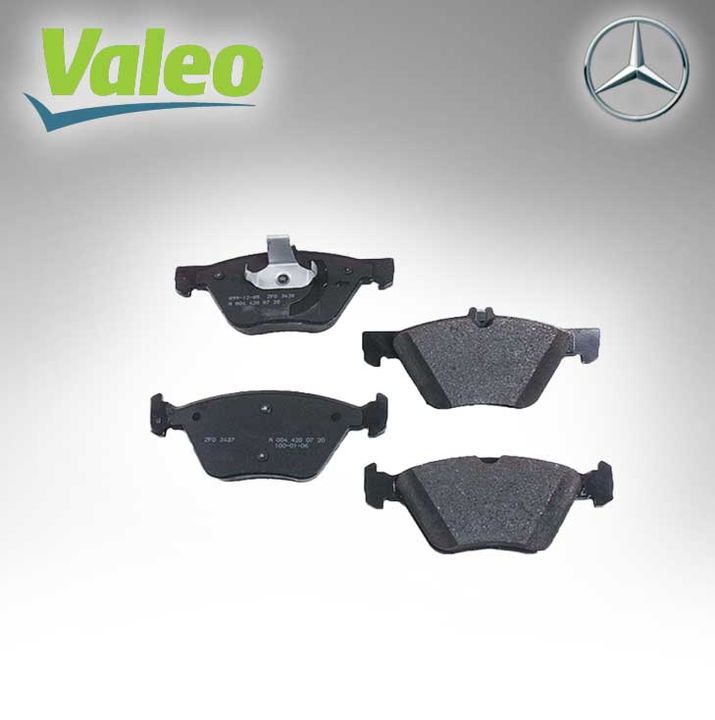 VALEO BRAKE PADS MERCEDES BENZ E SERIES W211 (671636) VAL0044200720