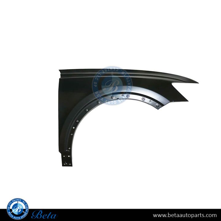 Audi Q8 (2019-Up), Front Fender Aluminum (Right), China, 4M8821106A