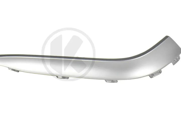 Rear bumper chrome (LH)