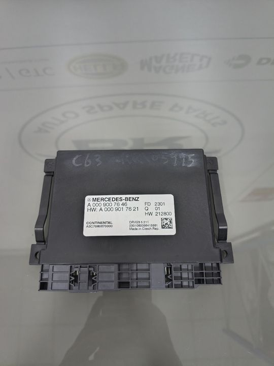 Mercedes-Benz A0009007646 Control Unit Module