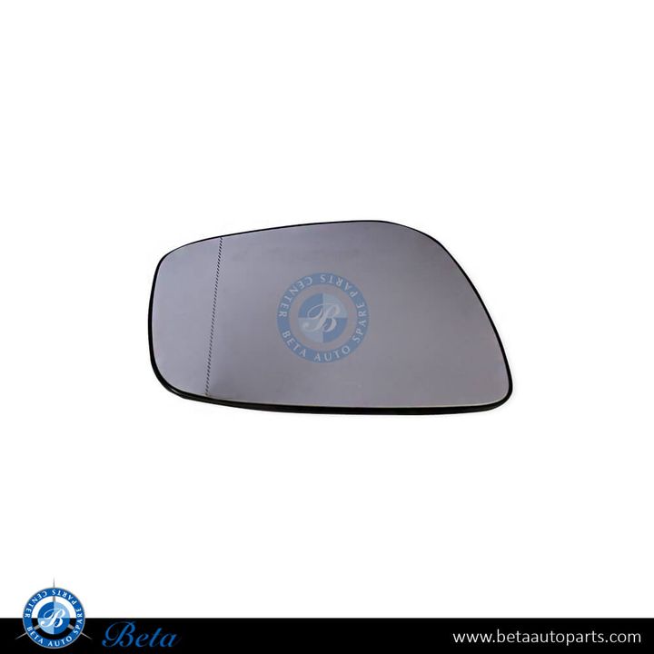 Mercedes E-Class W211 (2006-2009), Mirror Glass (Right), Taiwan, 2118101021