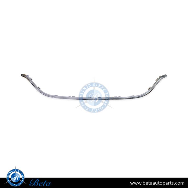Mercedes S-Class W222 (2018-2020), Rear Diffuser Moulding AMG S63/S65 - Chrome (Center), Taiwan, 2228853201