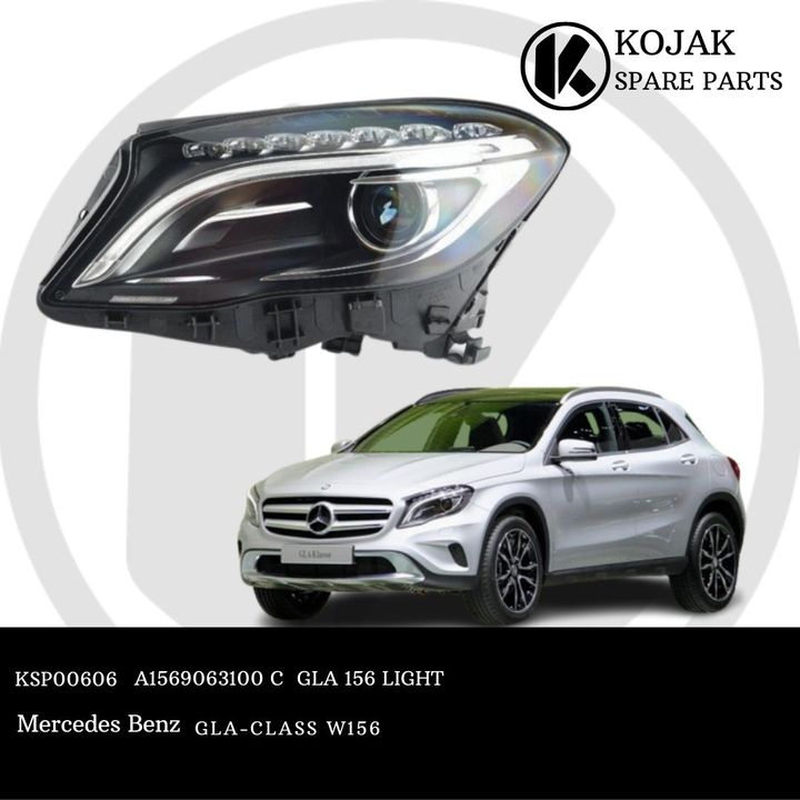 Headlight Left Mercedes-Benz GLA-CLASS W156