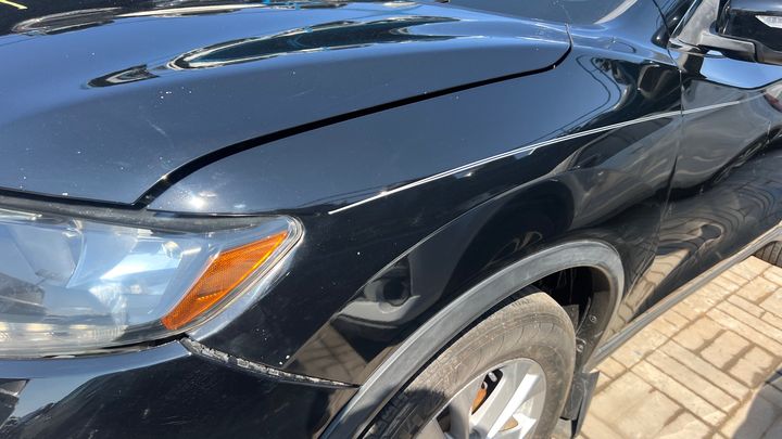 Fender (LHF) - 2015 Nissan Rogue