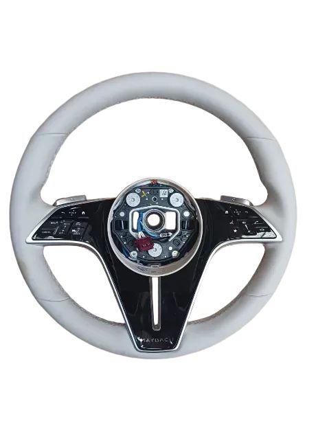 LEATHER  / ART STEERING  WHEEL