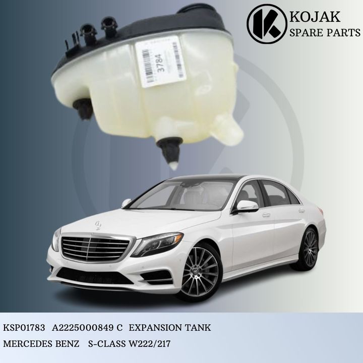 Mercedes-Benz S-Class W222/217 Coolant Expansion Tank