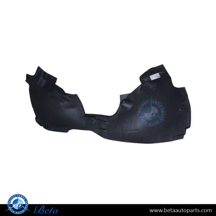 Audi Q5 (2009-2017), Front Wheel Fender Liner - Flannel (Left), China, 8R0821171F